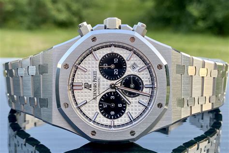 audemars piguet royal oak chrono 26331 st|royal oak selfwinding mm price.